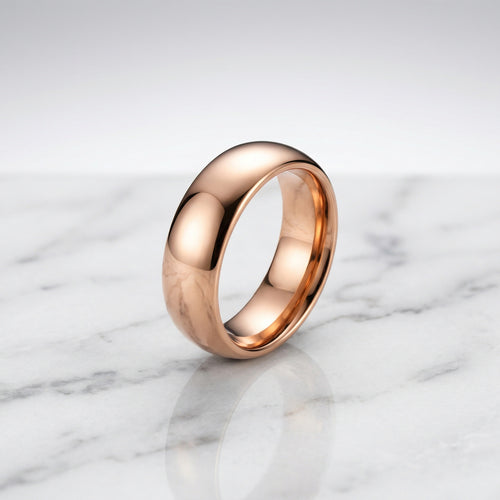 Aureon™ Titanium Band Ring