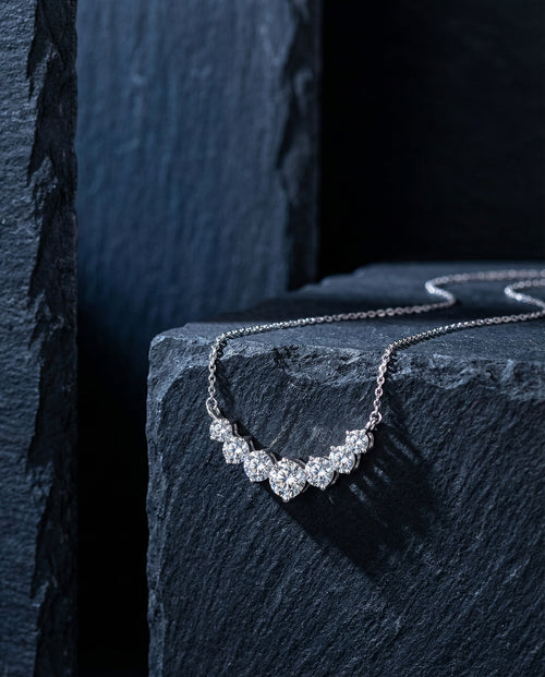 Auriella™ Moissanite Diamond-Style Necklace